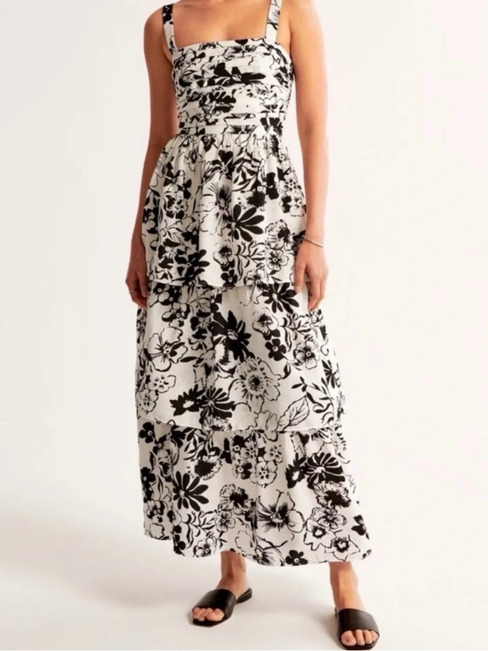 The A&F Emerson Tiered Maxi Dress